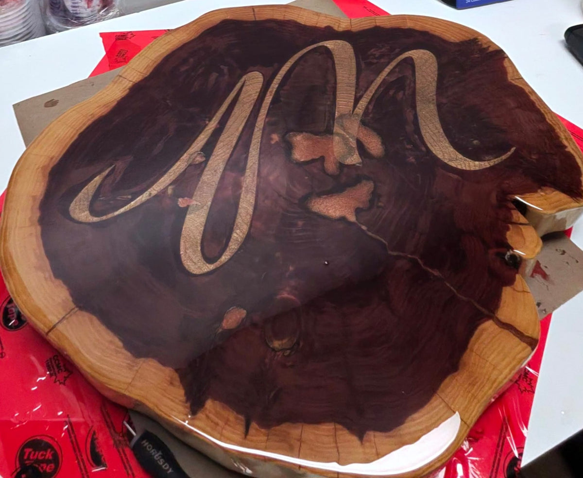 Engravable Woods / Charcuterie boards