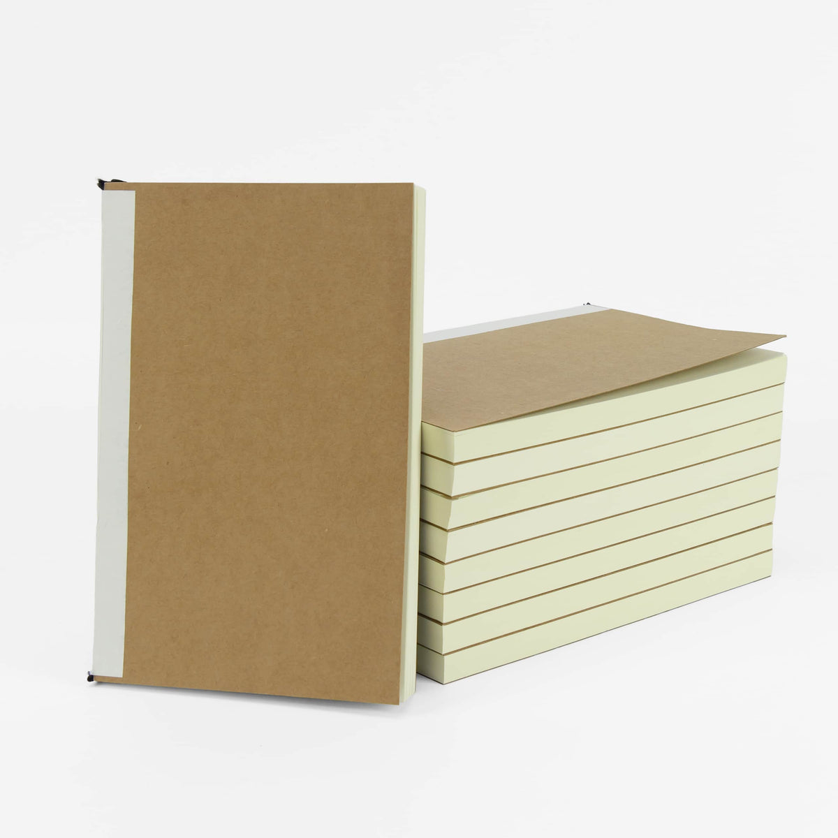 Laserette Journal Notebook: Navy / Black / Case of 12