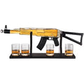 AK47 Gun Decanter Set | 710 Ml | 4, 10.5oz