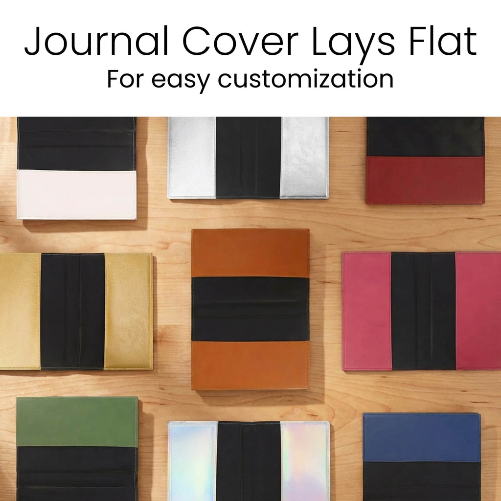 Laserette Journal Notebook: Navy / Black / Case of 12
