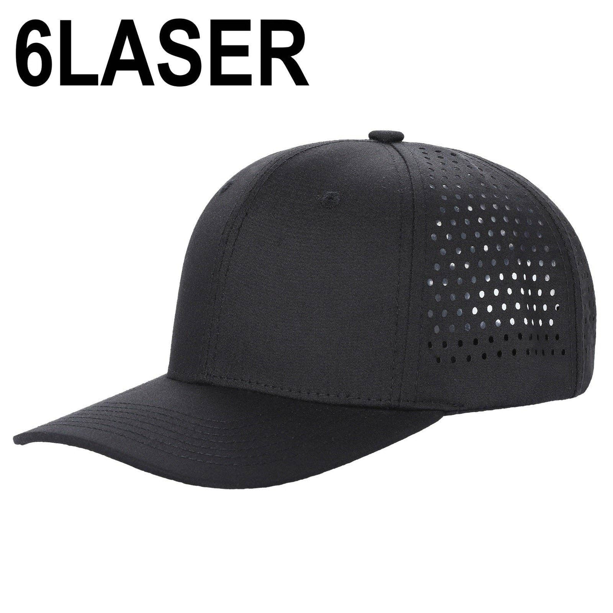 LASER VENETED - 6 PANEL: 6LASER-RED