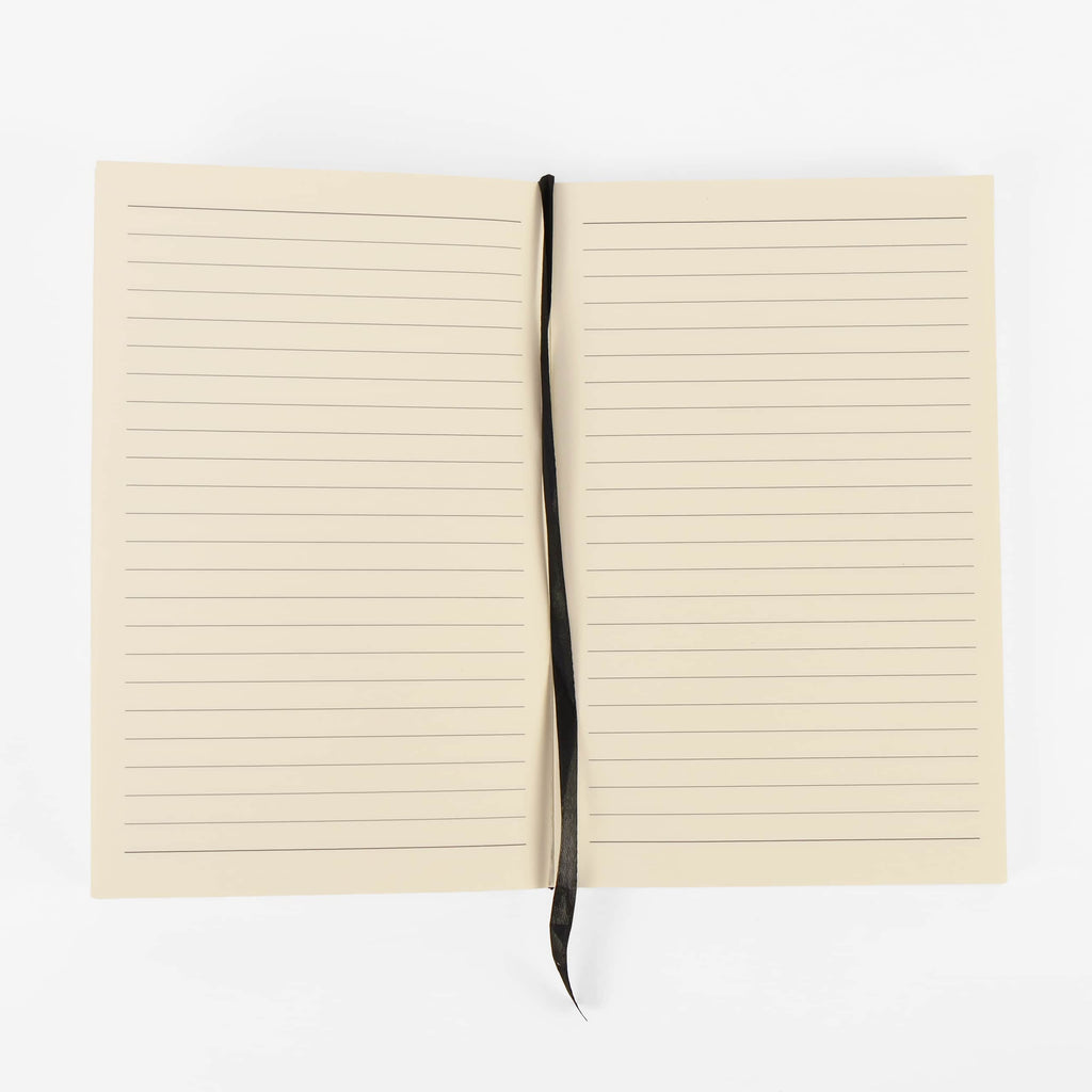 Laserette Journal Notebook: Navy / Black / Case of 12