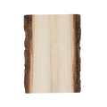 Premium Basswood Bark Live Edge Plank, Small