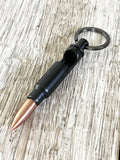 Bullet Bottle Opener Blank: 3.2” Keychain