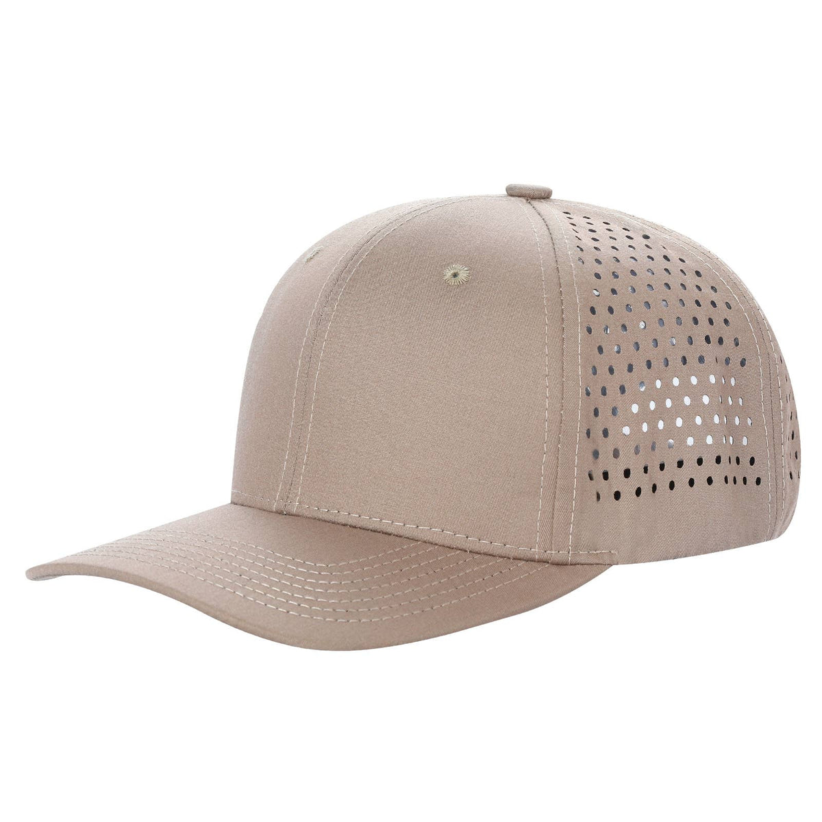 LASER VENETED - 6 PANEL: 6LASER-RED