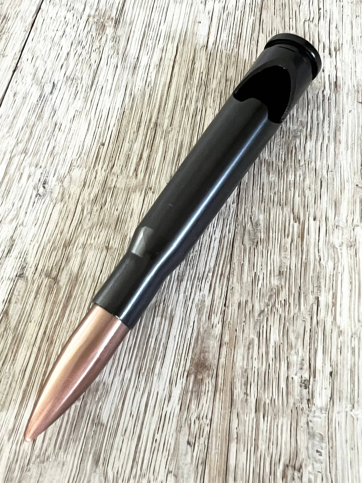 Bullet Bottle Opener Blank: 3.2” Keychain