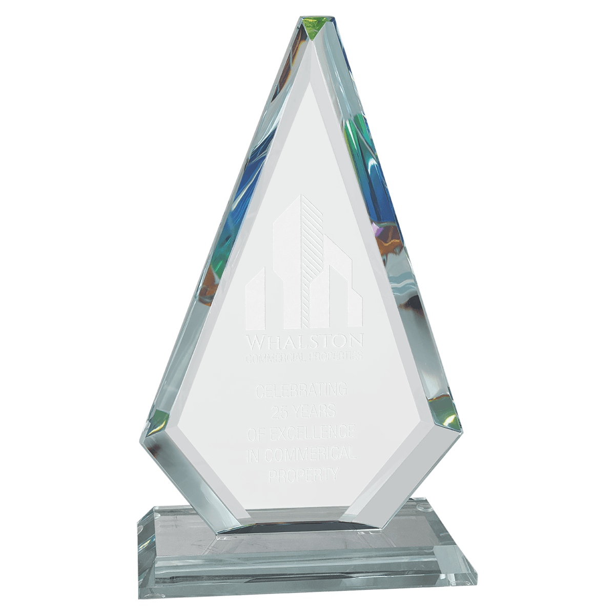 Glass Award Diamond