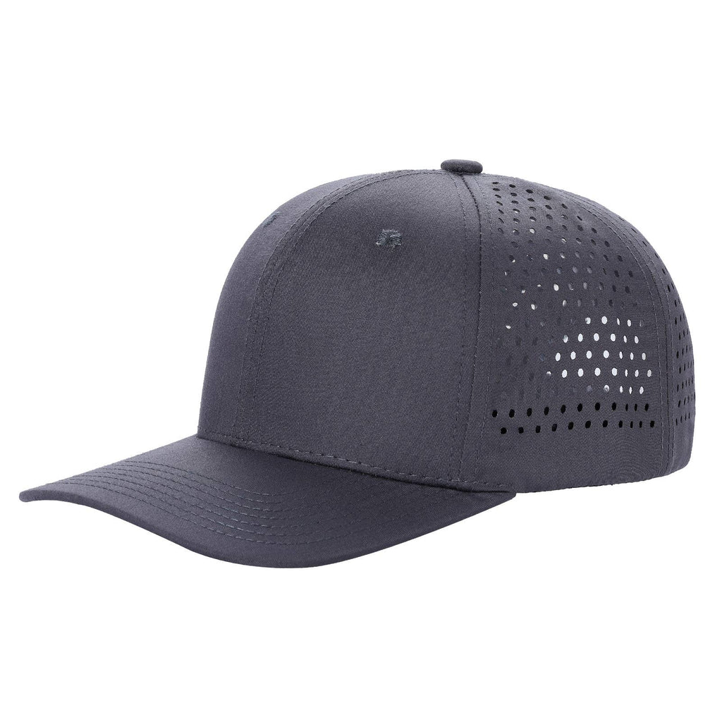 LASER VENETED - 6 PANEL: 6LASER-RED