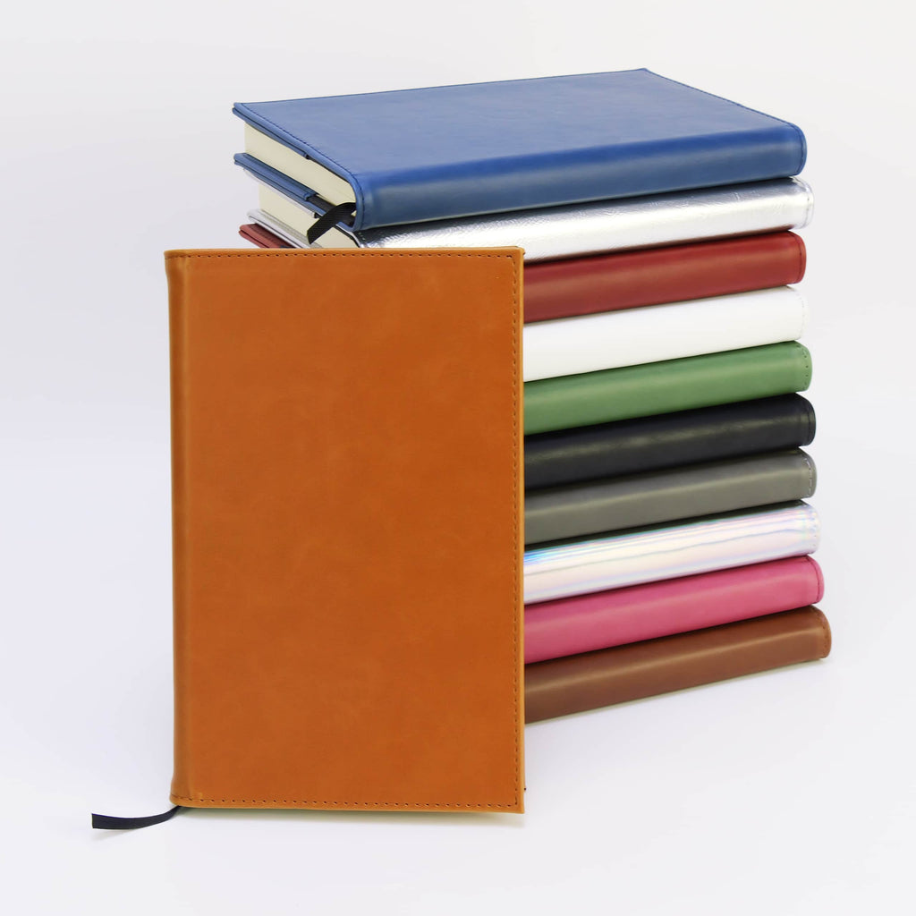 Laserette Journal Notebook: Navy / Black / Case of 12