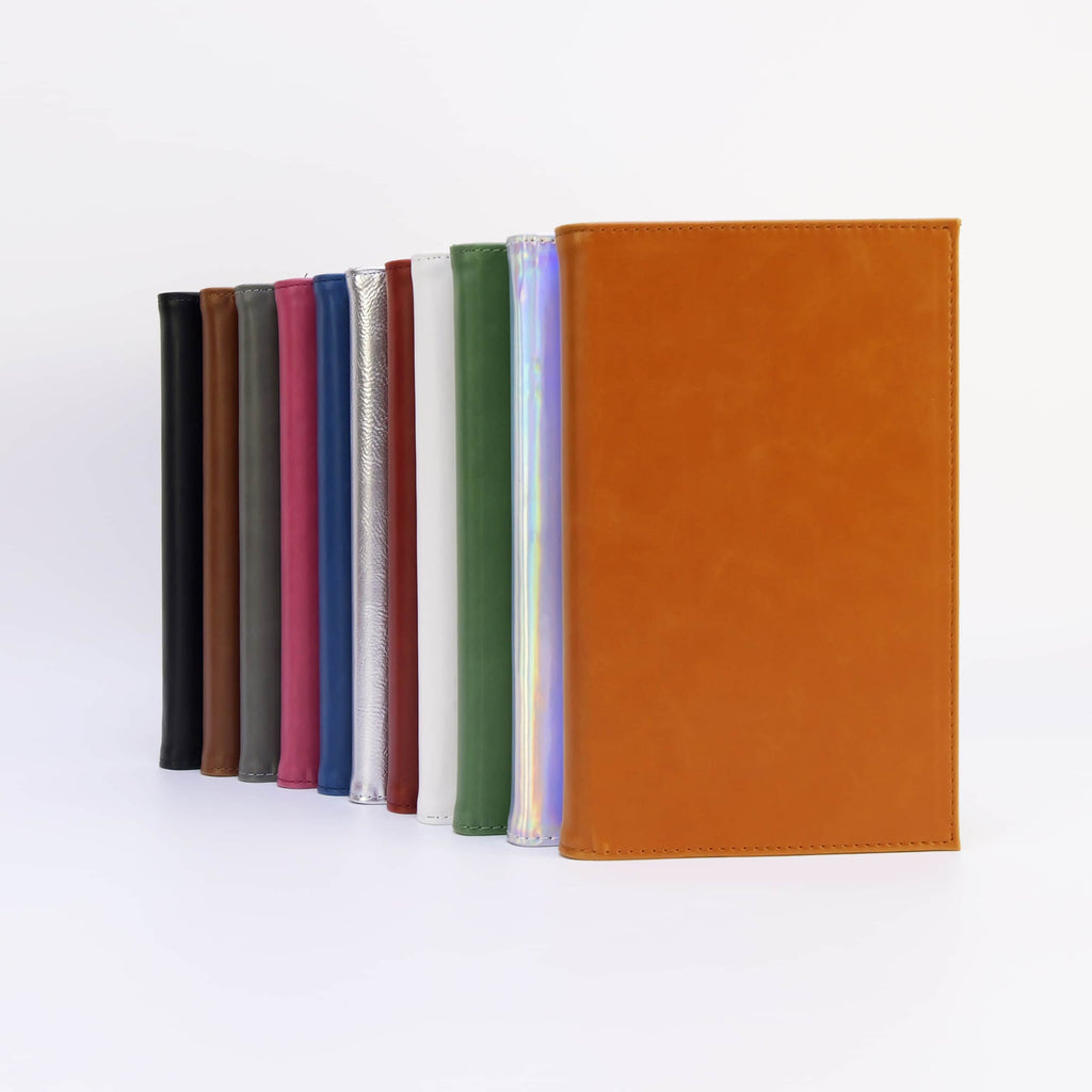 Laserette Journal Notebook: Navy / Black / Case of 12
