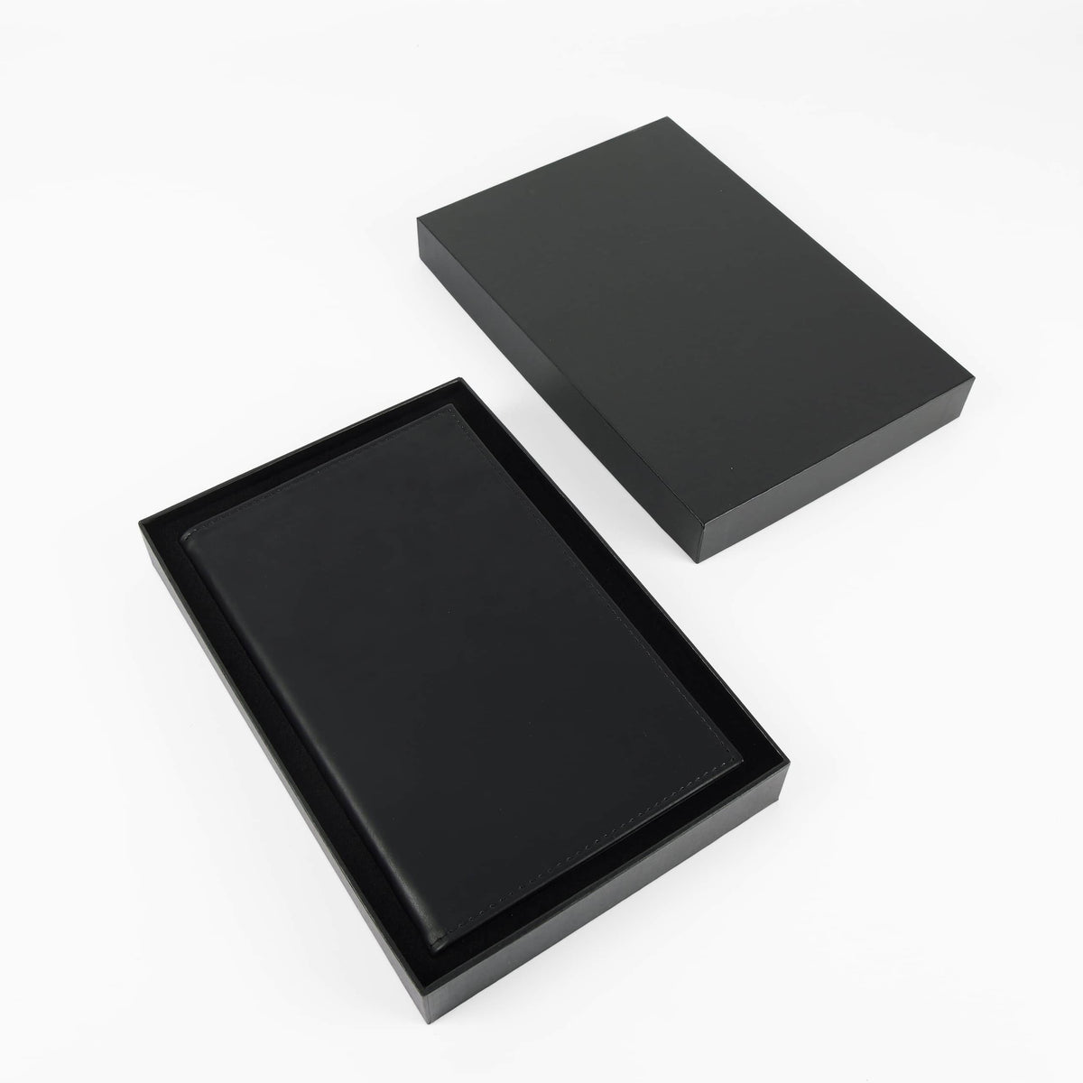 Laserette Journal Notebook: Navy / Black / Case of 12
