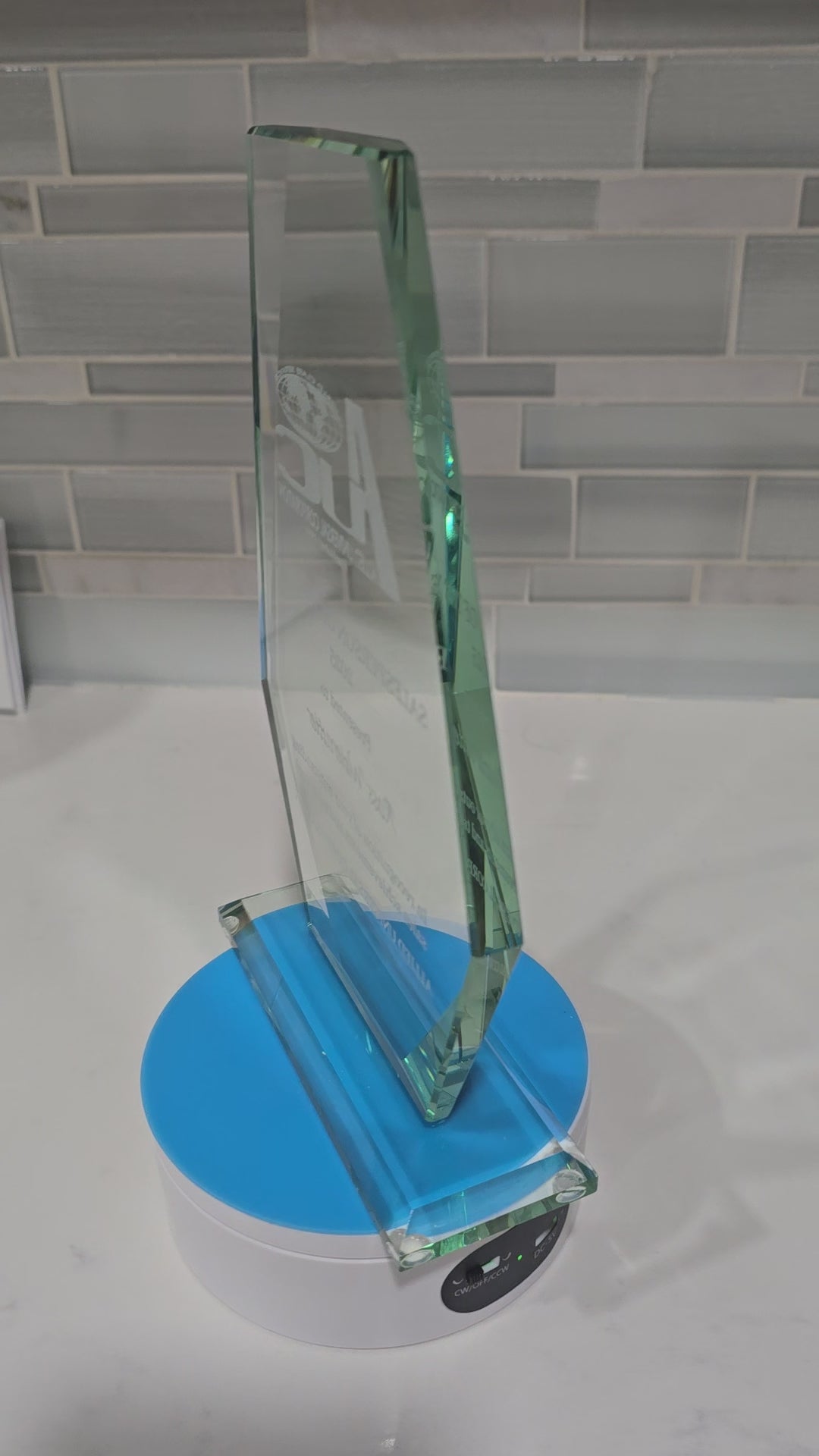 Glass Award
